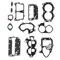 Johnson/Evinrude 25 to 35hp -Power Head Gasket Kit complete -  2cyl 433941 18-4307 Replaces 433941, 392567, 392615 - Engine Gasket Valve Seal O-Ring Set Kit - 392615 - RCMA